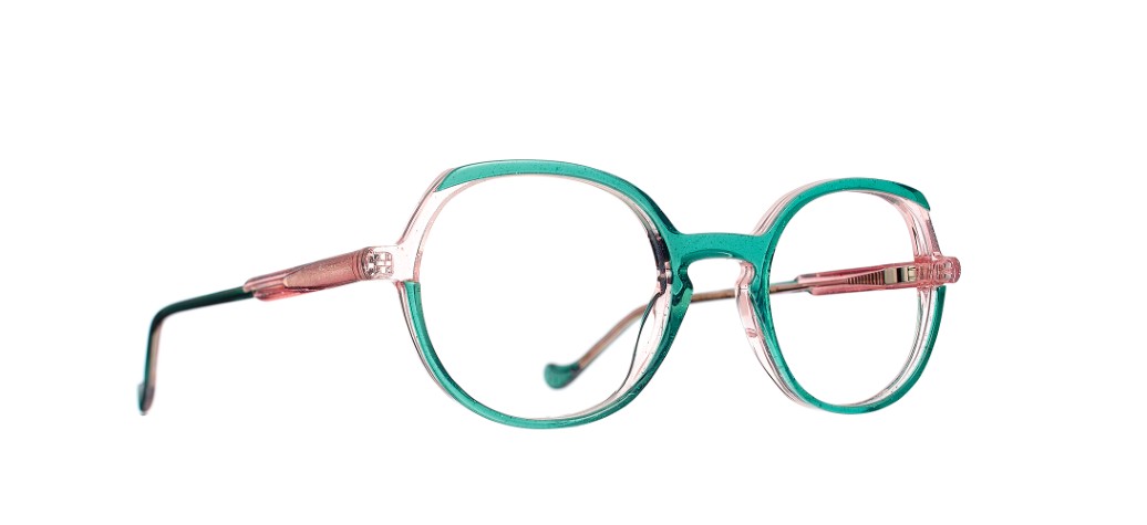 31005462062 MINI NOUR VERT / ROSE - 2062 - MINI NOUR